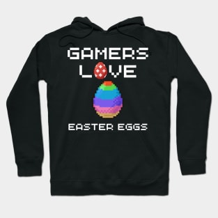 Gamer Easter Egg Gaming Video Game Lover Gifts Kids Boys Hoodie